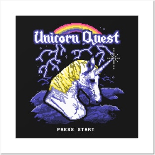 Unicorn Quest Posters and Art